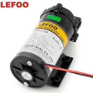LEFOO — pompe à eau à membrane anti-poussière, 75gpd RO, 24 volts DC