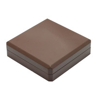 Boîte à pièces rectangulaire en MDF en bois fait main de luxe avec intérieur en velours, couvercle rabattable personnalisé, étui cadeau artisanal pour pièces de collection