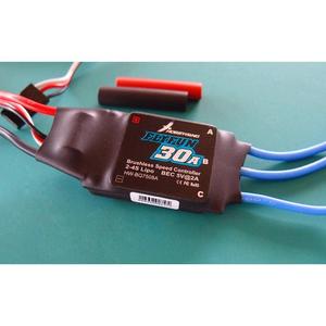 Hobbywing Leafun 30a Brushless Speed <b>Controller</b> 2-4s Lipo For <b>Rc</b> Airplanes - Product Image 1