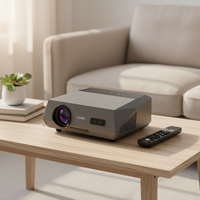 Neuer Herstelleranpassbarer Schneller TV 4K LED Tragbarer Video-Beamer mit HIFI-Stereo für Geschäft & Bildung