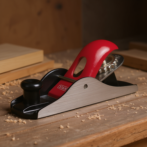 Raboteuse manuelle Stanley 6 pouces pour le travail du bois, outil pour lisser et façonner le bois - Product Image 3