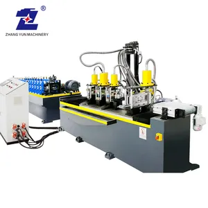 High Quality Roller Shutter Door Forming Machine CZ Section Construction Purlin Roll Forming Manufacturing Machine