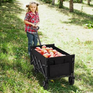 Carro de jardín plegable de servicio pesado portátil para deportes, compras, camping y deportes al aire libre - Product Image 6