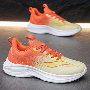 Zapatillas Deportivas Casuales Ligeras de Malla Tejida para Hombre, de Verano, de Alta Calidad, Populares, al por Mayor - Product Image 4