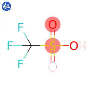 Ácido Trifluorometanosulfónico CAS: 1493-13-6, Catalizador de Síntesis Orgánica, Campos Farmacéuticos y Bioquímicos, Materiales Poliméricos, Ciencia - Product Image 4