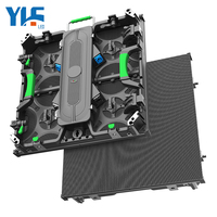 Panneau de modules souples pour écran publicité intérieure flexible couleur prix personnalisé P2.6 P2.9 panneau incurvé SMD petit affichage LED location
