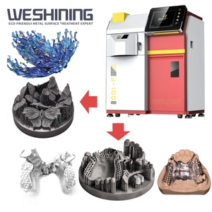 Alta precisión bajo <span class=keywords><strong>precio</strong></span> Cadcam titanio Cocr modelo Metal Dental 3D impresora 3 D Slm máquina de impresión para dentadura corona filamento - Product Image 1