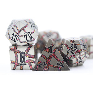 Dés mystérieux surprise, dés polyédriques aléatoires en plastique, ensemble de dés DND, idéal pour les jeux de rô<span class=keywords><strong>le</strong></span> Dungeons and Dragons, jeux de société de table - Product Image 1
