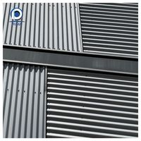 Panneau en aluminium perforé sur mesure pour isolation acoustique, mur-rideau ignifuge pour façade de bâtiment hospitalier