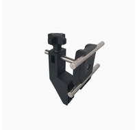 Accessoires de ligne de convoyage Support réglable vertical en forme de U à fixation latérale Cadre de support en T combiné