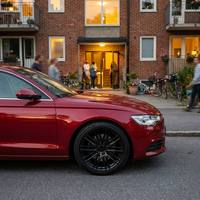 Nuevas Llantas Forjadas de Aleación 6061 T6 de 18-20 Pulgadas, Color Dorado, Diseño de Doble Radiación, Alto Rendimiento, PCD 5x112/5x130 para Audi RS, para Golf, para Mejora de Vehículos