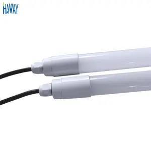 2023 nuovo designT5 T6 T8 T10 IP65 tubo luce 18w 1200mm 4 piedi 8 piedi luce tubo Led ad alta luminosità