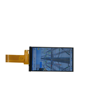 Écran LCD TFT BOE 5,0 pouces 480*854 points, 61,56 x 109,53 mm, écran tactile circulaire CTP, interface MIPI et RGB d'usine