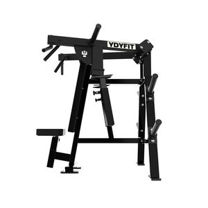 Equipo <span class=keywords><strong>de</strong></span> Gimnasio Comercial Hammer Strength, Prensa <span class=keywords><strong>de</strong></span> Hombros ISO-Lateral con Ejercicio <span class=keywords><strong>de</strong></span> Tríceps, Acero Inoxidable, Unisex - Product Image 4