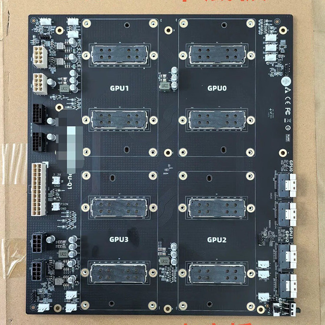 NVIDIAI Tesla V100 4-Way SXM2 GPU Baseboard NVLink Interconnect Motherboard for AI Server