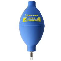 MECHANIC A120 et B110 Souffleur de plumeau en silicone avancé pour ordinateur portable Souffleur de caméra Outils de nettoyage d'équipement électronique