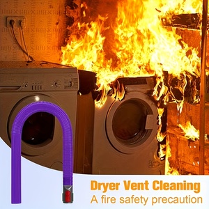 <span class=keywords><strong>Kit</strong></span> de nettoyage de conduit de sèche-linge compatible avec <span class=keywords><strong>Dyson</strong></span> V6 V7 V8 V10 V11 V12 V15, tuyau flexible pour éliminer les peluches - Product Image 5