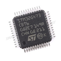 Microcontrôleur MCU Cortex-M4 32 bits d'origine STM32G473CBT6 LQFP-48