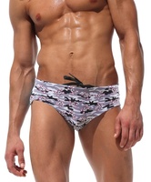 Maillot de bain personnalisé pour garçons slip de bain maillots de bain pour hommes bikini imprimé pour hommes