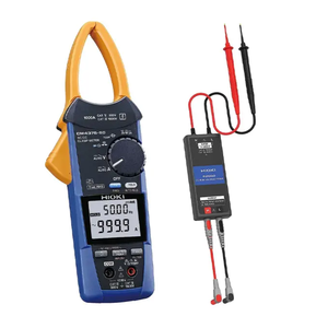 HIOKI CM4375-50 Pince ampèremétrique numérique CA 1000A à mâchoires étroites et fines, multimètre IP54 pour l'inspection d'armoires électriques compactes - Product Image 2