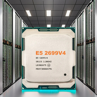 Processeur Intel E5-2699V4 2.20GHz 14nm 145W 22 cœurs Serveur Socket L3 pour application de bureau-Neuf ou d'occasion