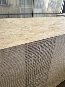 Tablero <span class=keywords><strong>OSB</strong></span> laminado de 22mm, 24mm, 30mm, 40mm, precios de tablero de hebra orientada - Product Image 5