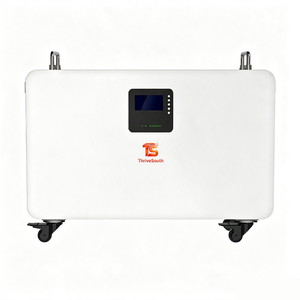 แบตเตอรี่ LiFePO4 51.2V ระบบผลิตไฟฟ้าพลังงานแสงอาทิตย์ ระบบกักเก็บพลังงานแสงอาทิตย์แบบติดตั้งบนชั้นวาง - Product Image 1