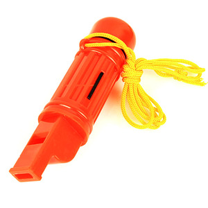 Los Mejores Silbatos de Plástico para Árbitros <span class=keywords><strong>2022</strong></span>, Silbato de Supervivencia 5 en 1 con Brújula - Product Image 3