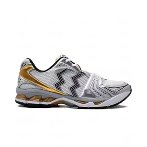 Chaussures de course pour hommes et femmes K14 Sneakers, empeigne en mesh respirant, bas en microfibre, blanc japonais, noir, gris graphite, GK14 Kayano <span class=keywords><strong>Sports</strong></span> - Product Image 1
