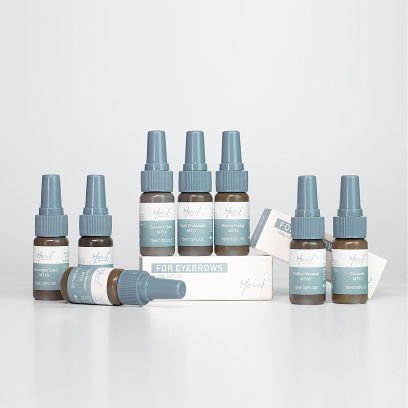 Goochie Microblading Eyebrow Tattoo Pigment Permanent