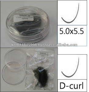 Corea del Sur-pestañas postizas autoadhesivas hechas a mano, extensiones de pestañas con volumen 3d - Product Image 5