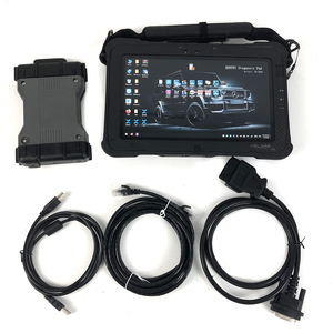 V2026 Super MB Star C6 Xentry Multiplexer SD Connect C4 C5 DOIP For Benz Car diagnostic Scanner Tool <b>with</b> <b>Tablet</b> Full Set - Product Image 1