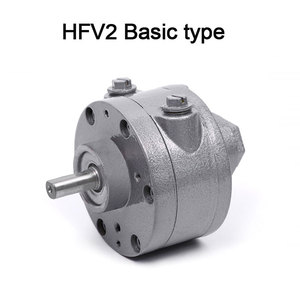 Motore Pneumatico a Turbina Reversibile HFV2 ad Alta Velocità 0,92Hp 0,68Kw 2,2N.<span class=keywords><strong>m</strong></span> 3000 Giri/Min - Product Image 3