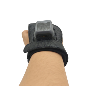 Lector de Códigos de Barras 2D Inalámbrico W-330 QR para Mano Izquierda y Derecha, Escáner Portátil Tipo Guante 2.4G, Batería de 670mAh, En Stock - Product Image 4