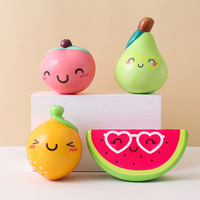 Hot verkopende JK merk PU schuim kleurrijke squishy fruit- en bananen speelgoed - Nieuw Kawaii langzaam rijzend unisex 14 jaar en ouder