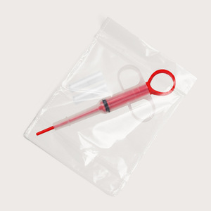 Herbruikbare Naaldbuis Geneeskunde Feeder Spuit Papier Huisdier Training & Gedrag Tablet Druppelaar Voor Kat En Hond Ontworming Behandeling - Product Image 4