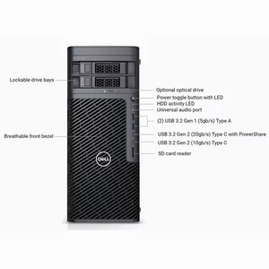 Station de travail de bureau <span class=keywords><strong>Dell</strong></span> nouveau style Precision T5860 W3-2423/16G/256G/<span class=keywords><strong>T400</strong></span>/750W, ordinateur tour pour DELLE - Product Image 5