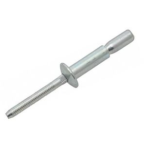 Konkurrenz fähiger Preis DIN7337 M3 M3. M4 Blau Weiß verzinkte CS Blind nieten - Product Image 2