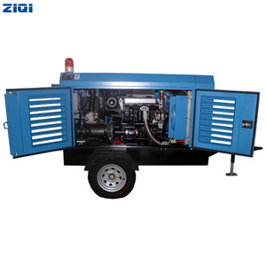 Máy Nén Khí Trục Vít Diesel Di Động Giá Tốt Nhất Cho Khai Thác Mỏ - Product Image 5
