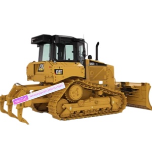 Bulldozer de cadenas Caterpillar D5H LGP usado/de segunda mano, tractor CAT D5H, D6, D5 Dozer en stock para la venta - Product Image 1
