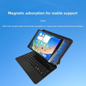 เคสป้องกัน <span class=keywords><strong>iPad</strong></span> ขนาด 9.7 นิ้ว <span class=keywords><strong>รุ่น</strong></span>ปี 2026 รองรับ Magic Keyboard พร้อมทัชแพดแบบไร้สายถอดได้ด้วยแม่เหล็ก - Product Image 3