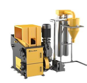 Machine professionnelle de recyclage des déchets industriels avec <span class=keywords><strong>broyeur</strong></span> de plastique robuste et <span class=keywords><strong>broyeur</strong></span> de tissus textiles haute performance pour usine - Product Image 3