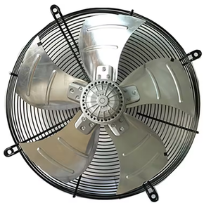 Ventilateur extracteur de haute qualité 350 mm 380 V 155 W 50 Hz, ventilateur axial à pales en alliage d'aluminium-magnésium A-Alloy - Product Image 1