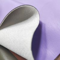 Cuir végétalien (PU) gaufré personnalisé et imperméable pour sacs, housses d'ordinateur portable, vêtements et textiles de maison