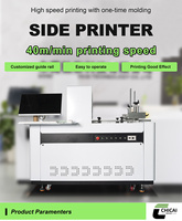Chicai Automatische Digitale Inkjetprinter Multicolor A3/A4 /HP Printkop Wi-Fi/USB 40m/min Nieuwe Staat