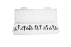 Varilla en forma de T de carburo de tungsteno con cabeza de brida y punta de bola, boquilla de émbolo de carburo en bruto, altamente resistente al desgaste - Product Image 4