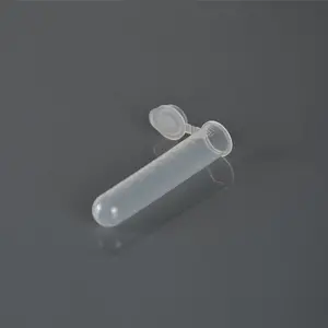 Fabricant en gros micro tube à centrifuger PS matériau tube à centrifuger jetable transparent comme instrument de test
