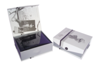 Flacon de parfum personnalisé avec boîte, emballage de luxe pour flacon de parfum vide de 10 ml, 30 ml, 50 ml, coffret cadeau