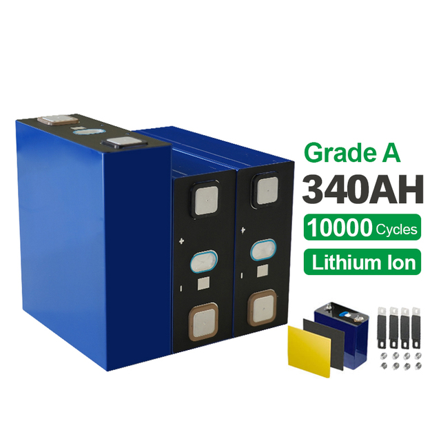 Wholesale 320Ah Lifepo4 Cells 3.2V 100Ah 150Ah 200Ah 280Ah 300Ah 314Ah 320Ah 3.7V Lithium Ion Phosphate Battery Cell