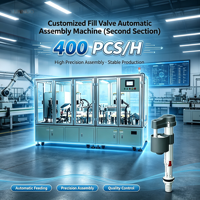 Válvula de Llenado de Motor PLC XUNNUO, Máquina de Ensamblaje Automática Personalizada de 15000W, Multivoltaje